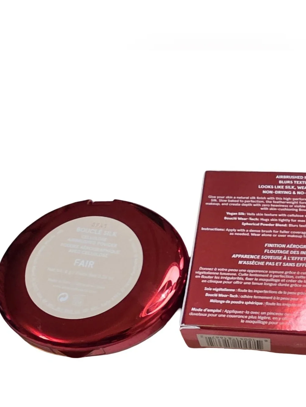 ONE/SIZE by Patrick Starrr Bouclé Silk Airbrushed Talc-Free Finishing Powder NEW